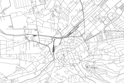 Zentrale Lage Stadtplan von Wernigerode